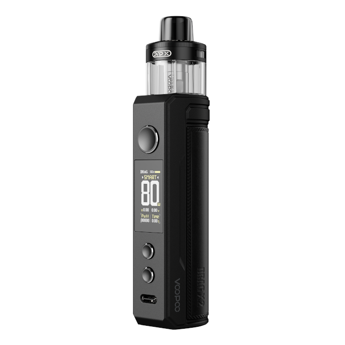 Spray Black Voopoo Drag X2 Vape Kit