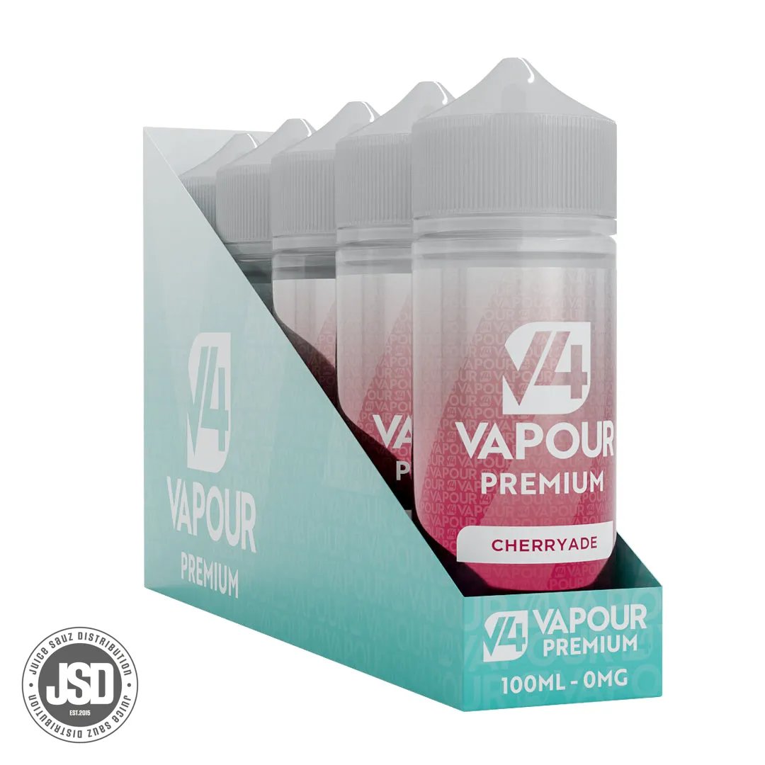 Cherryade 100ml Shortfill E-liquid (Box of 5)