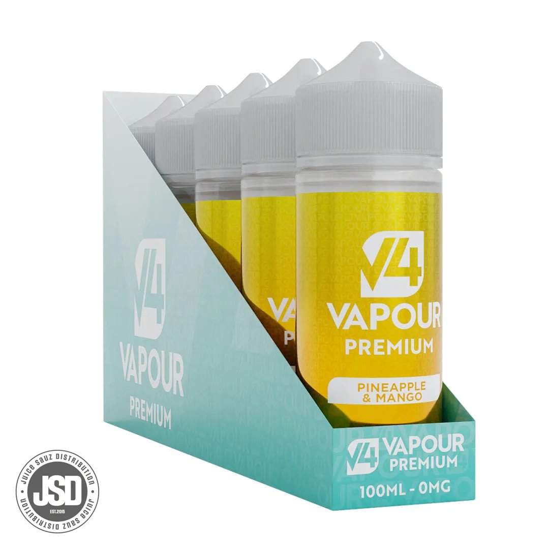 Pineapple & Mango 100ml Shortfill E-liquid (Box of 5)