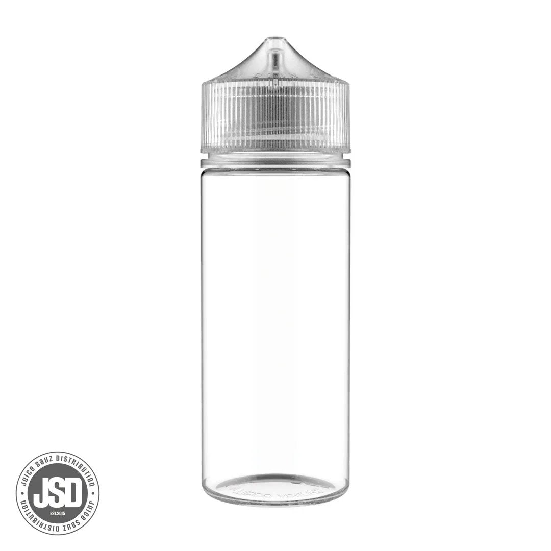 Chubby Gorilla 120ml V3 Bottles Clear (Box of 400) – Juice Sauz ...