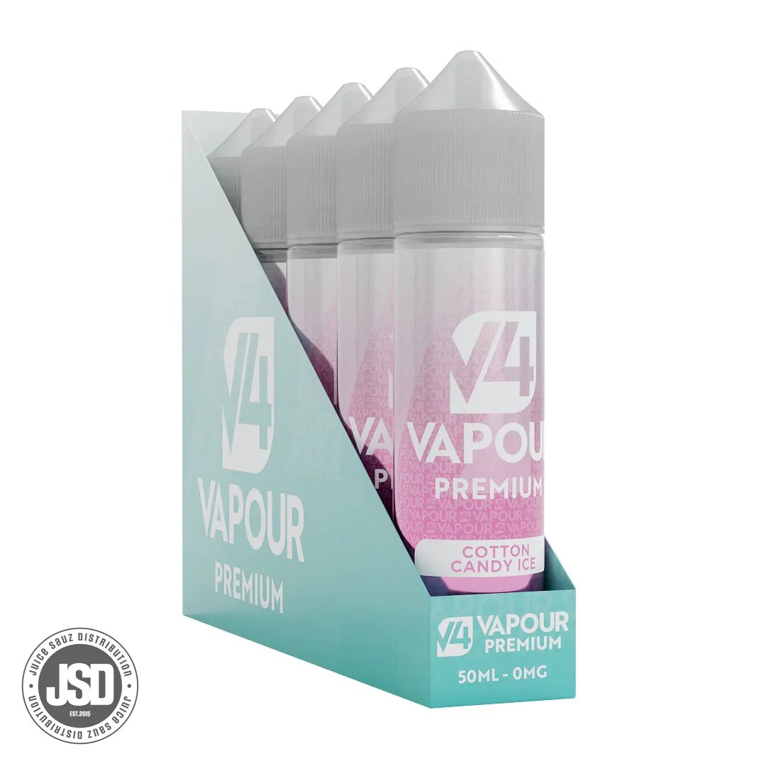 Cotton Candy Ice 50ml Shortfill E-liquid (Box of 5)