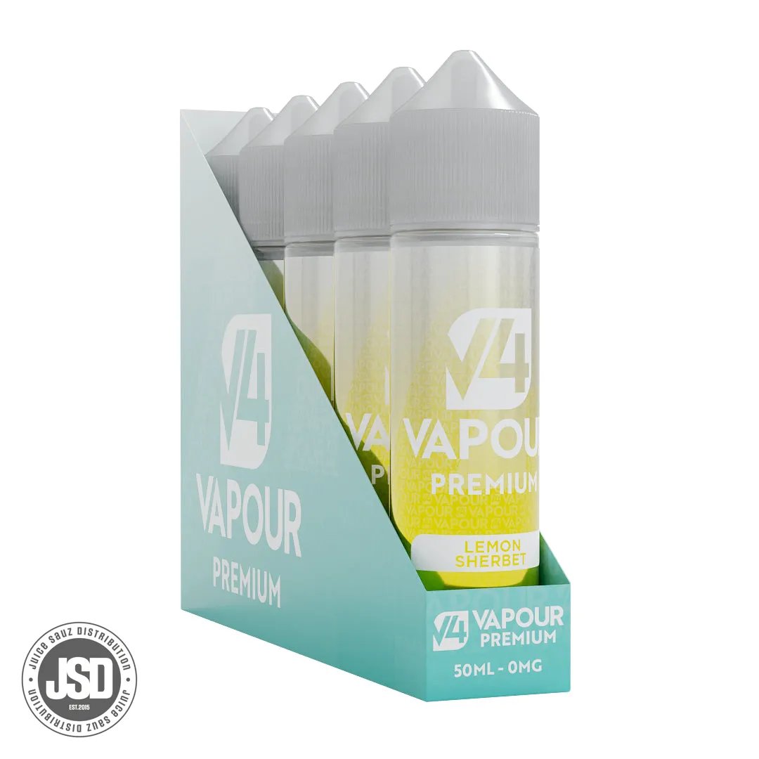 Lemon Sherbet 50ml Shortfill E-liquid (Box of 5)