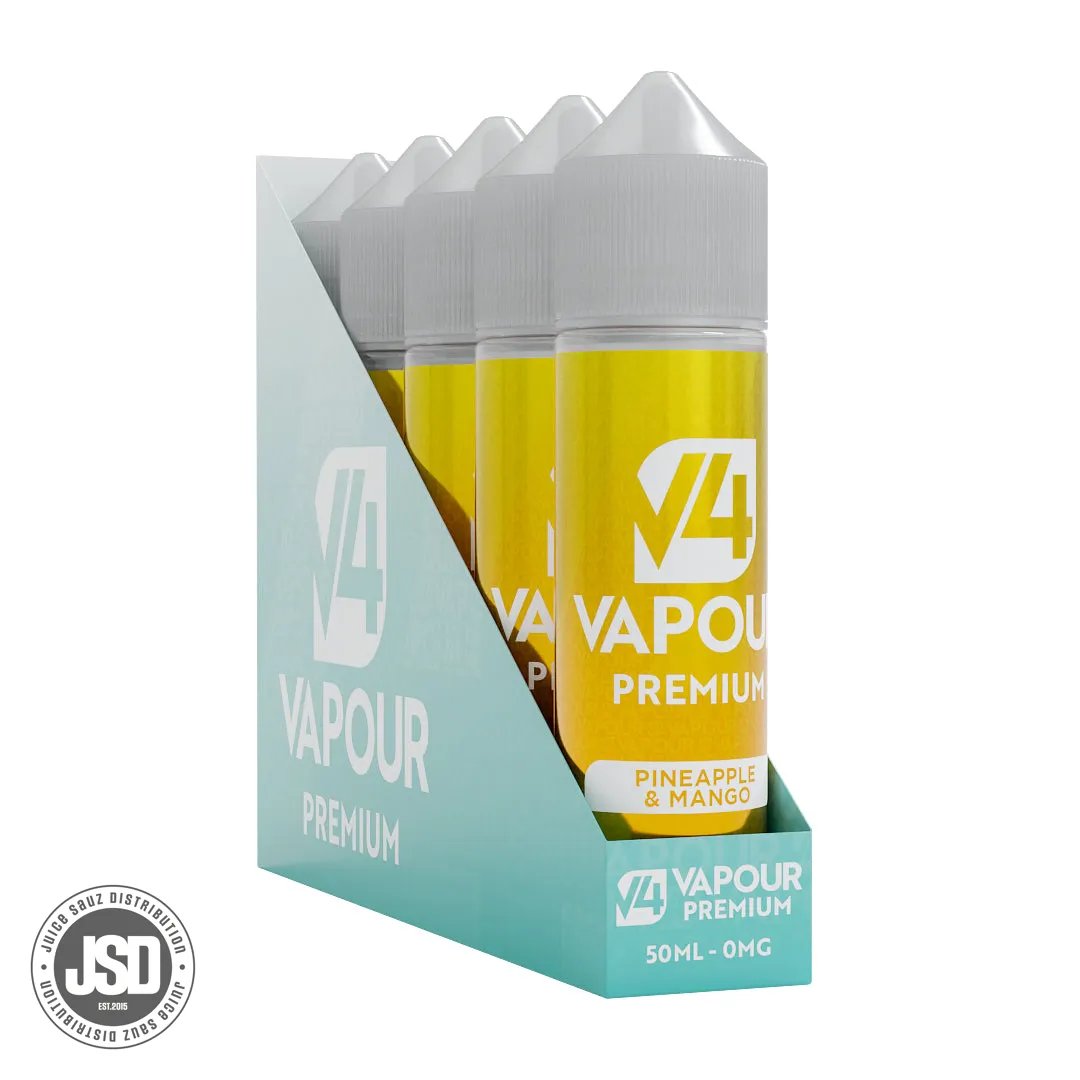 Pineapple & Mango 50ml Shortfill E-liquid (Box of 5)