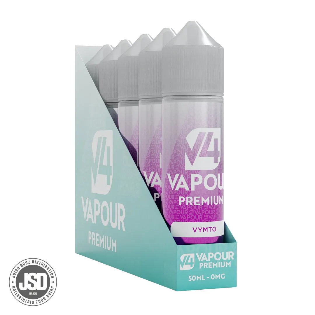 Vymto 50ml Shortfill E-liquid (Box of 5)