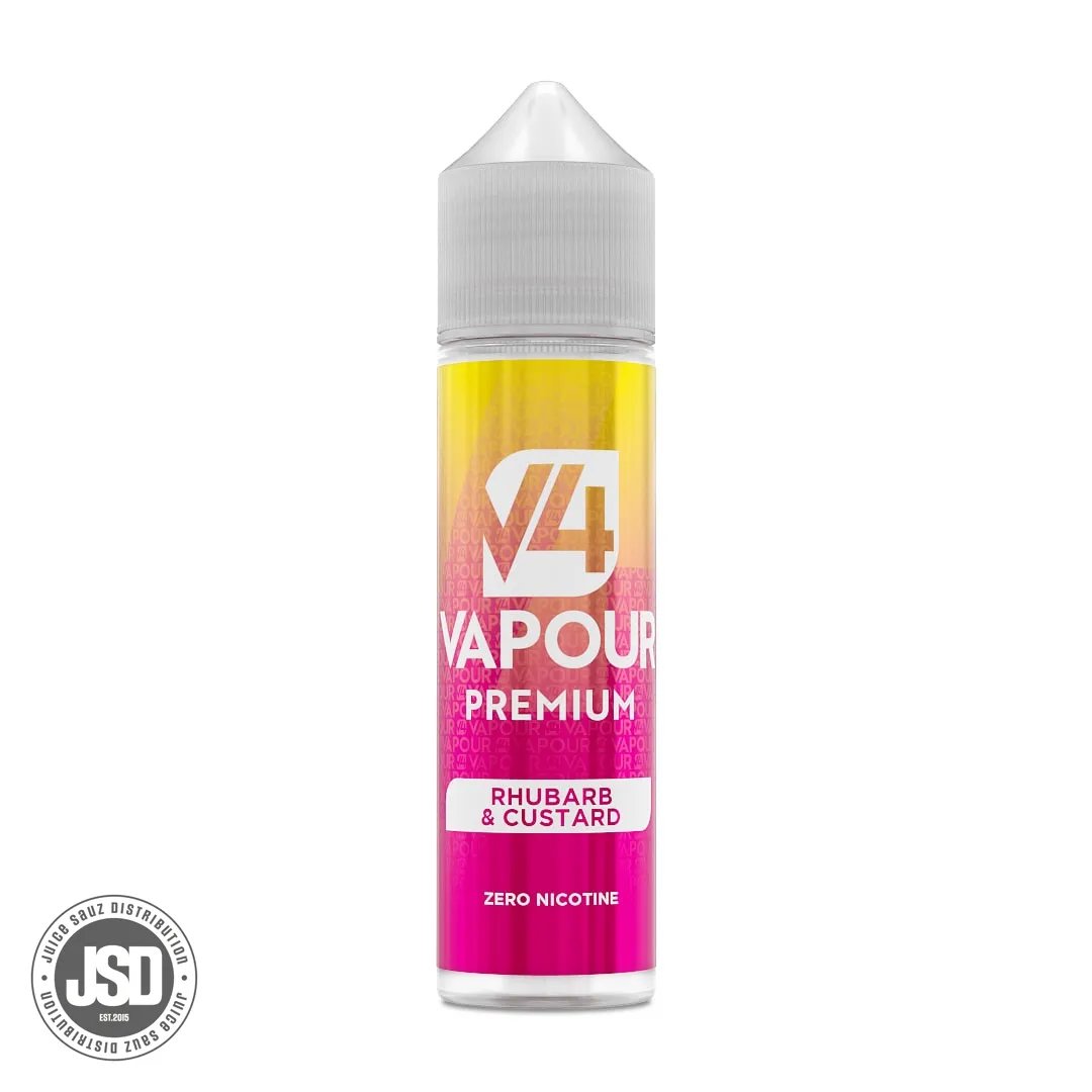 Rhubarb & Custard 50ml Shortfill E-liquid (Box of 5)