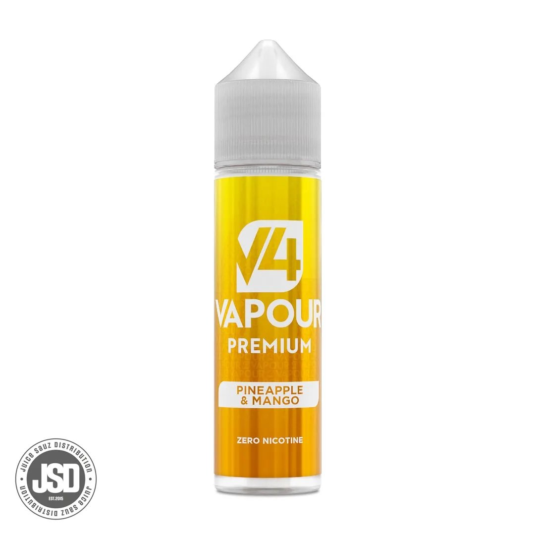 Pineapple & Mango 50ml Shortfill E-liquid (Box of 5)