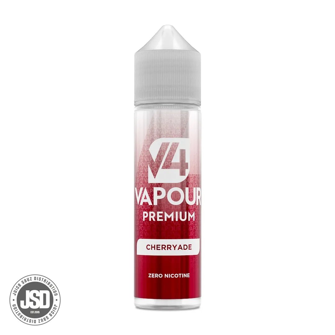 Cherryade 50ml Shortfill E-liquid (Box of 5)