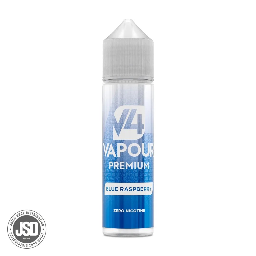 Blue Raspberry 50ml Shortfill E-liquid (Box of 5)