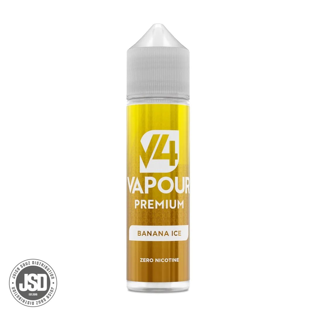 Banana Ice 50ml Shortfill E-liquid (Box of 5)