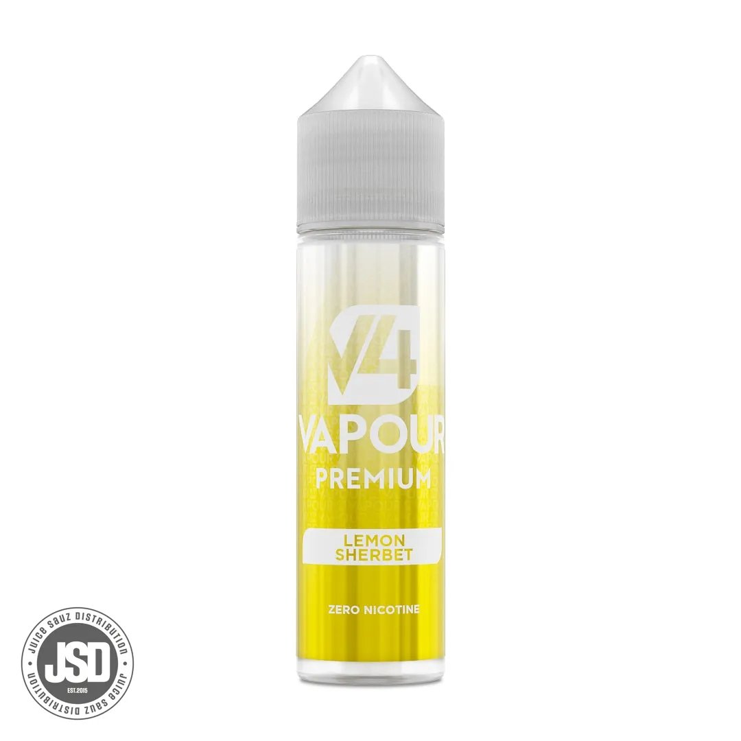 Lemon Sherbet 50ml Shortfill E-liquid (Box of 5)