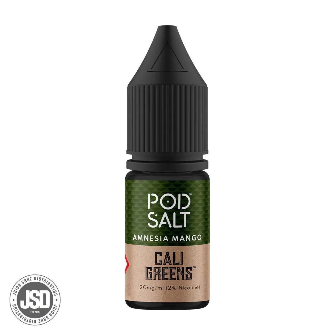 Pod Salt Fusions Amnesia Mango Nicotine Salt 10ml Eliquid 20mg