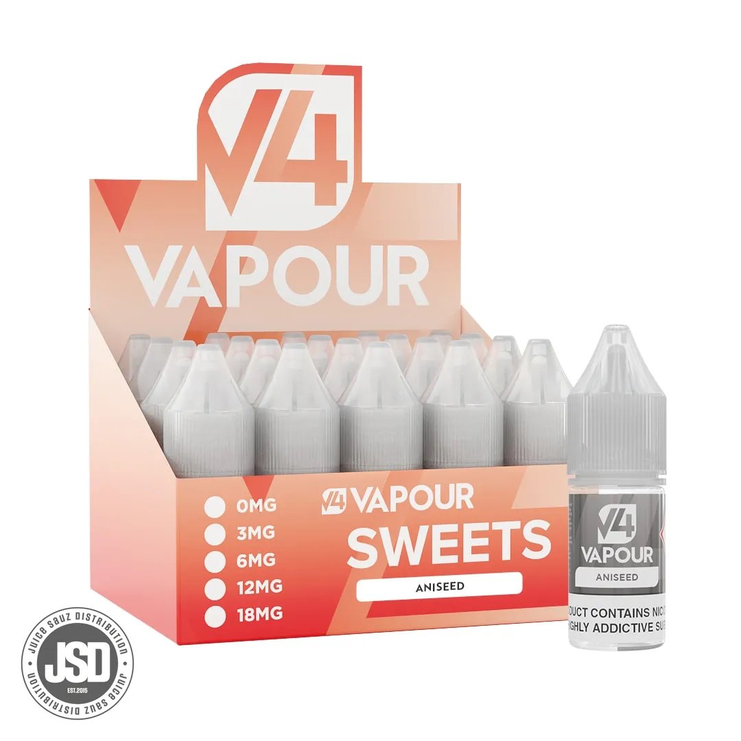 Aniseed 50/50 E-liquid (Box of 20)