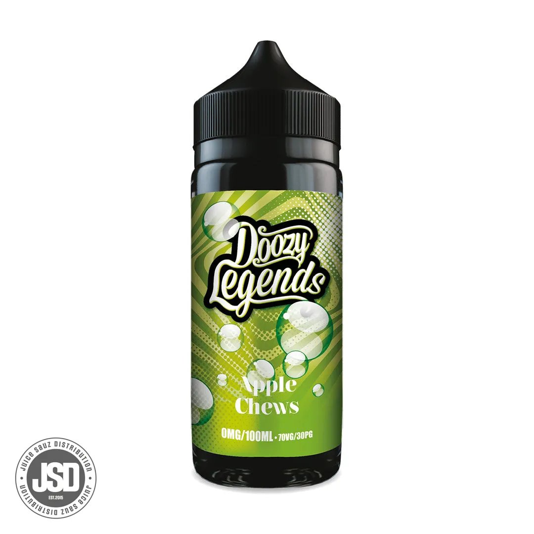 Doozy Legends - Apple Chews 120ml Shortfill