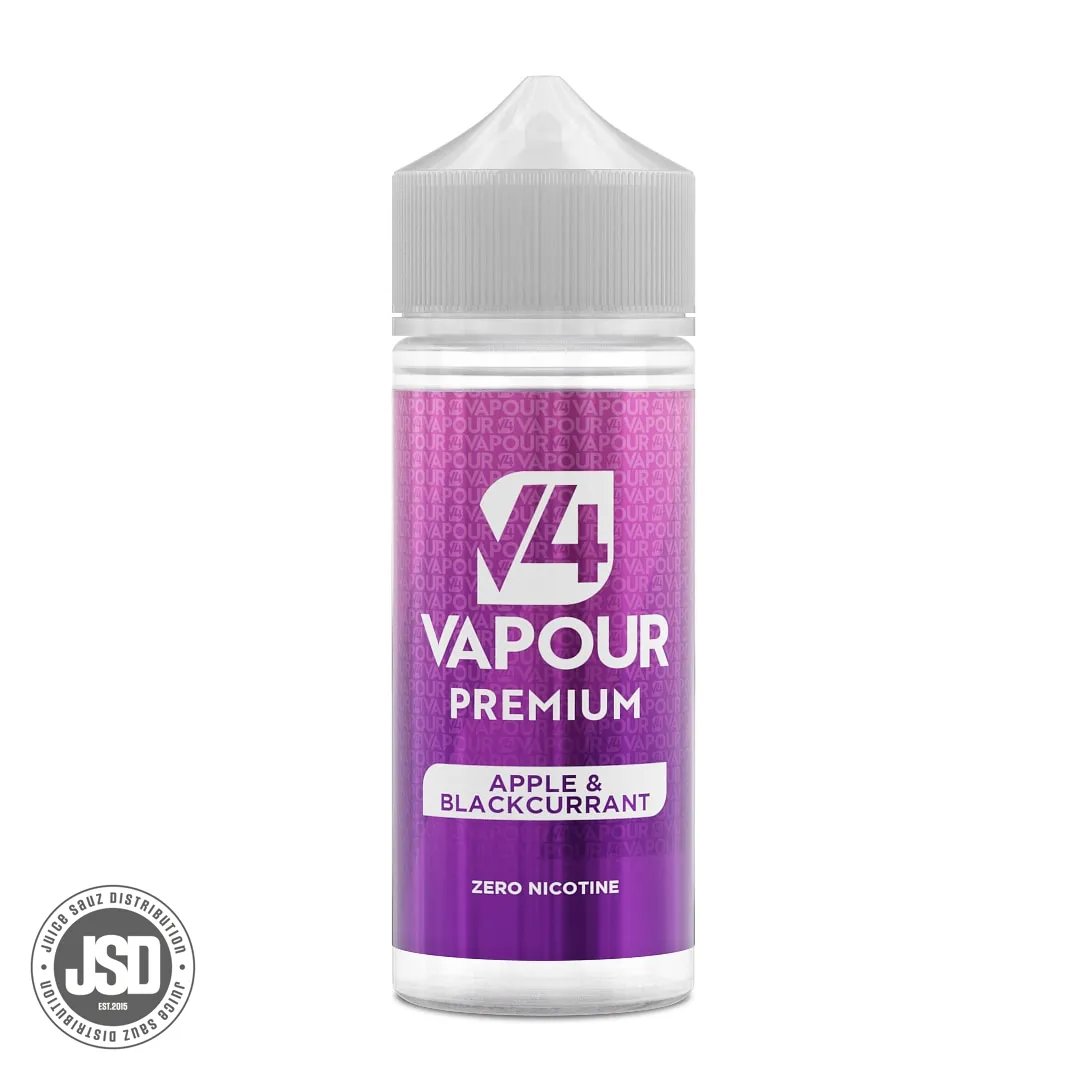 Apple & Blackcurrant 100ml Shortfill E-liquid (Box of 5)