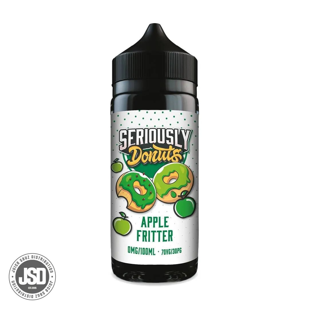 Doozy Seriously Donuts Apple Fritter 100ml Shortfill E-Liquid