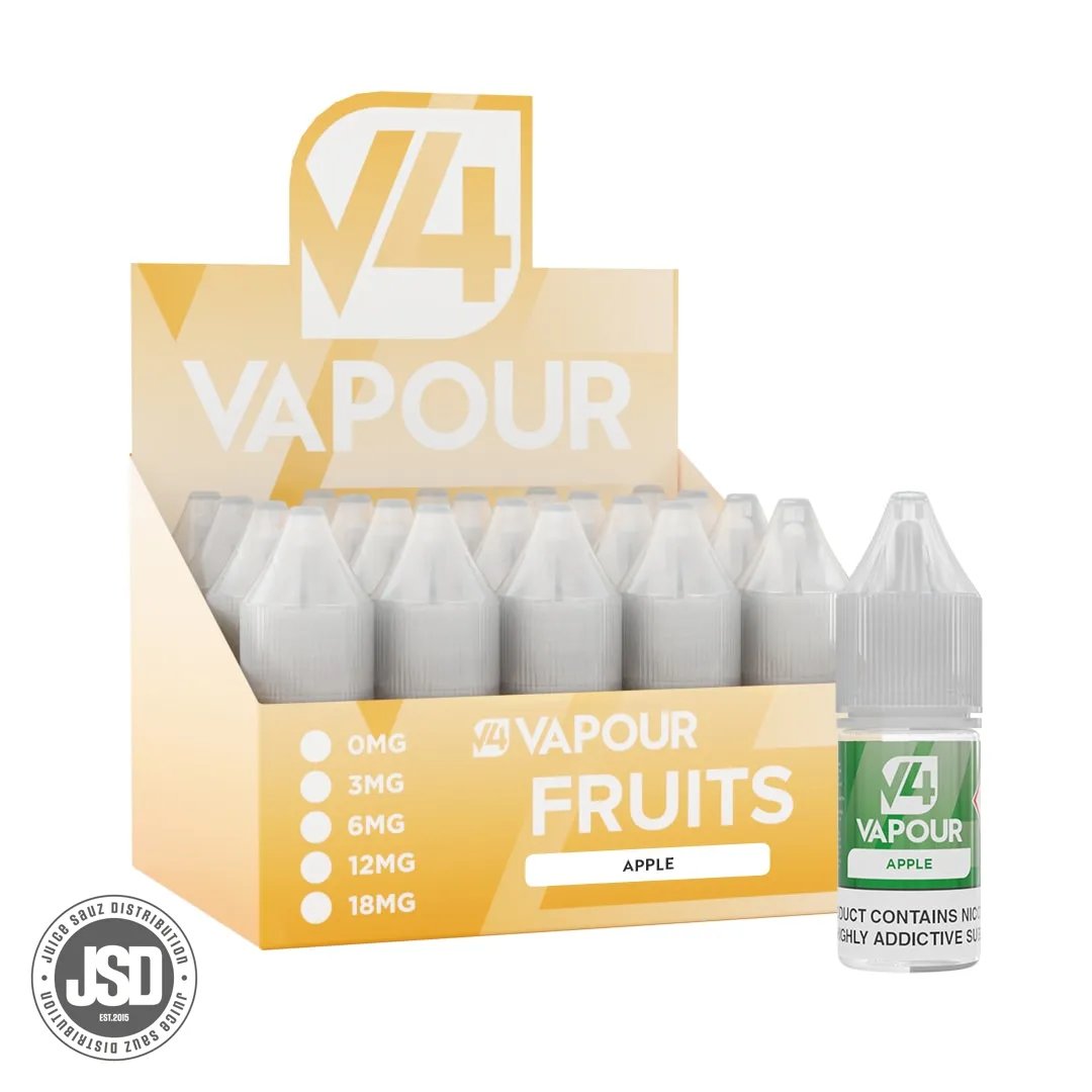 Apple 50/50 E-liquid (Box of 20)