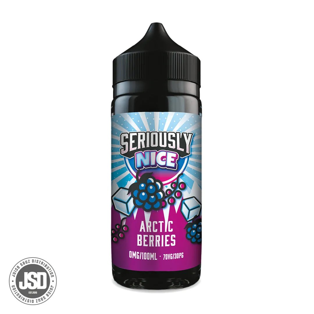 Doozy Seriously Nice Arctic Berries 100ml Shortfill E-Liquid