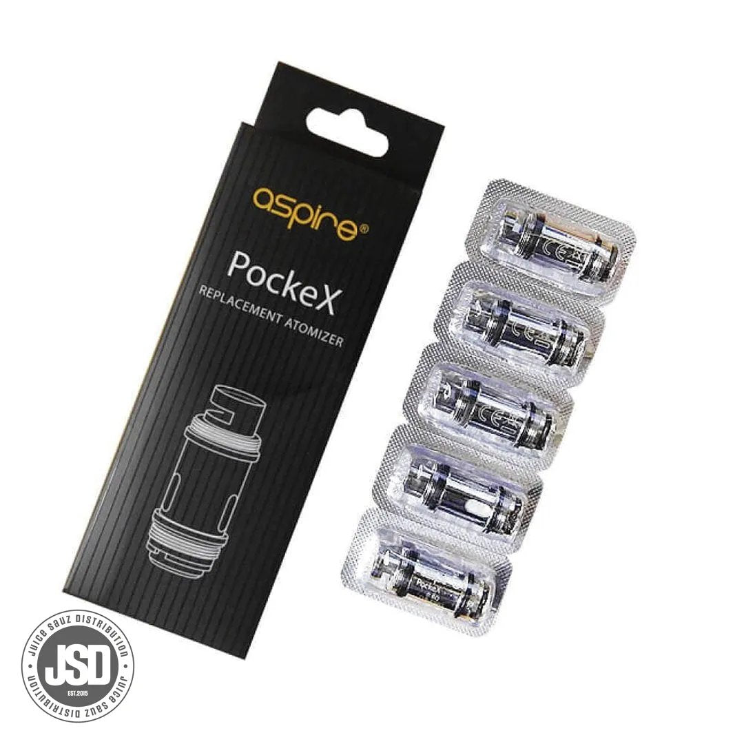 Aspire PockeX Coils