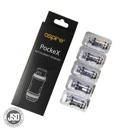 Aspire PockeX Coils