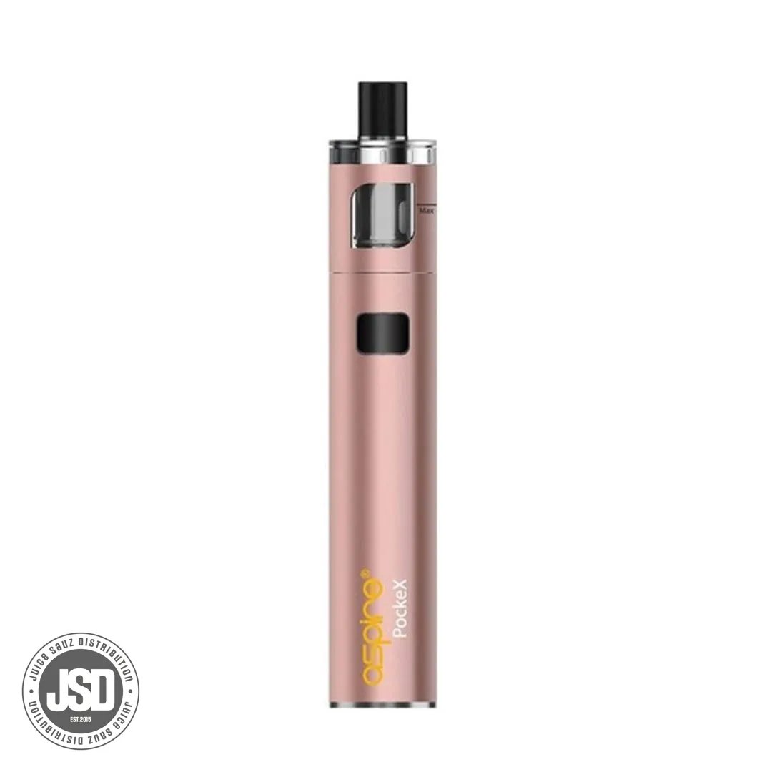 Aspire Pockex Kit Rose Gold