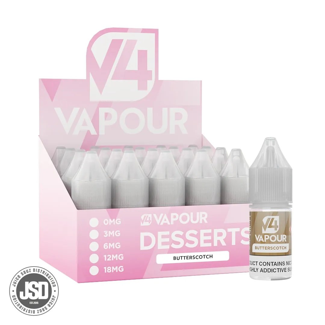 Butterscotch 50/50 E-liquid (Box of 20)