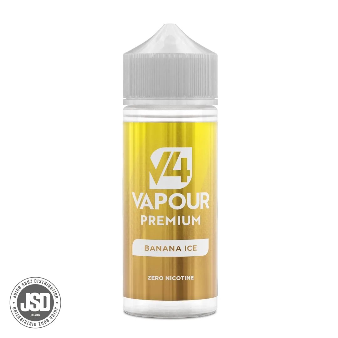 Banana Ice 100ml Shortfill E-liquid (Box of 5)