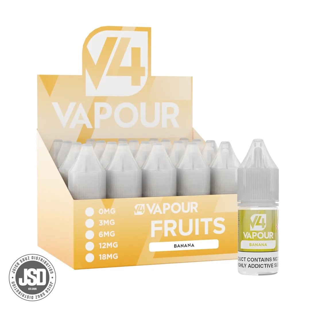 Banana 50/50 E-liquid (Box of 20)