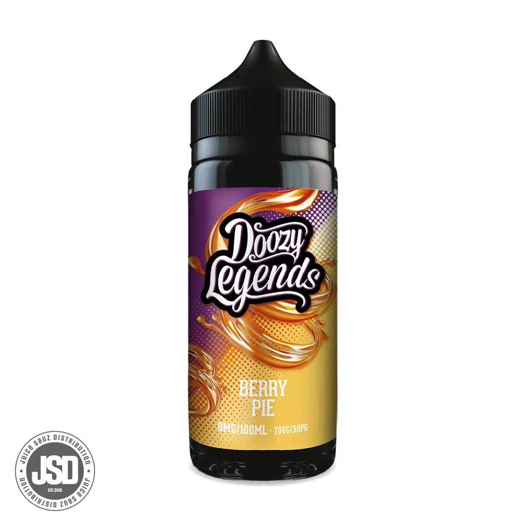 Doozy Legends - Berry Pie 120ml Shortfill