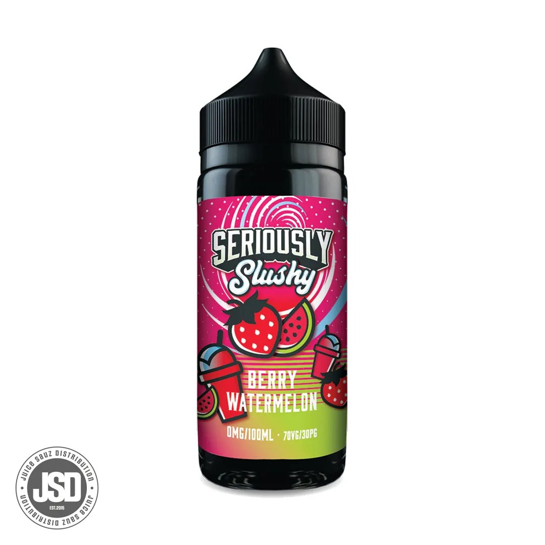 Doozy Seriously Slushy Berry Watermelon 100ml Shortfill E-Liquid