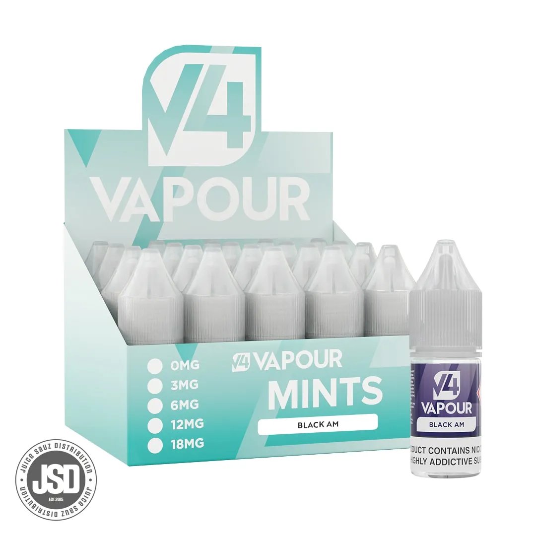 Blackcurrant & Aniseed Menthol 50/50 E-liquid (Box of 20)