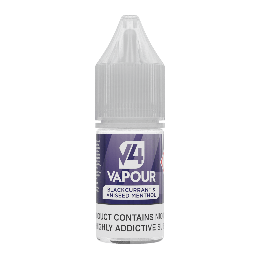 Blackcurrant & Aniseed Menthol 50/50 E-liquid (Box of 20)