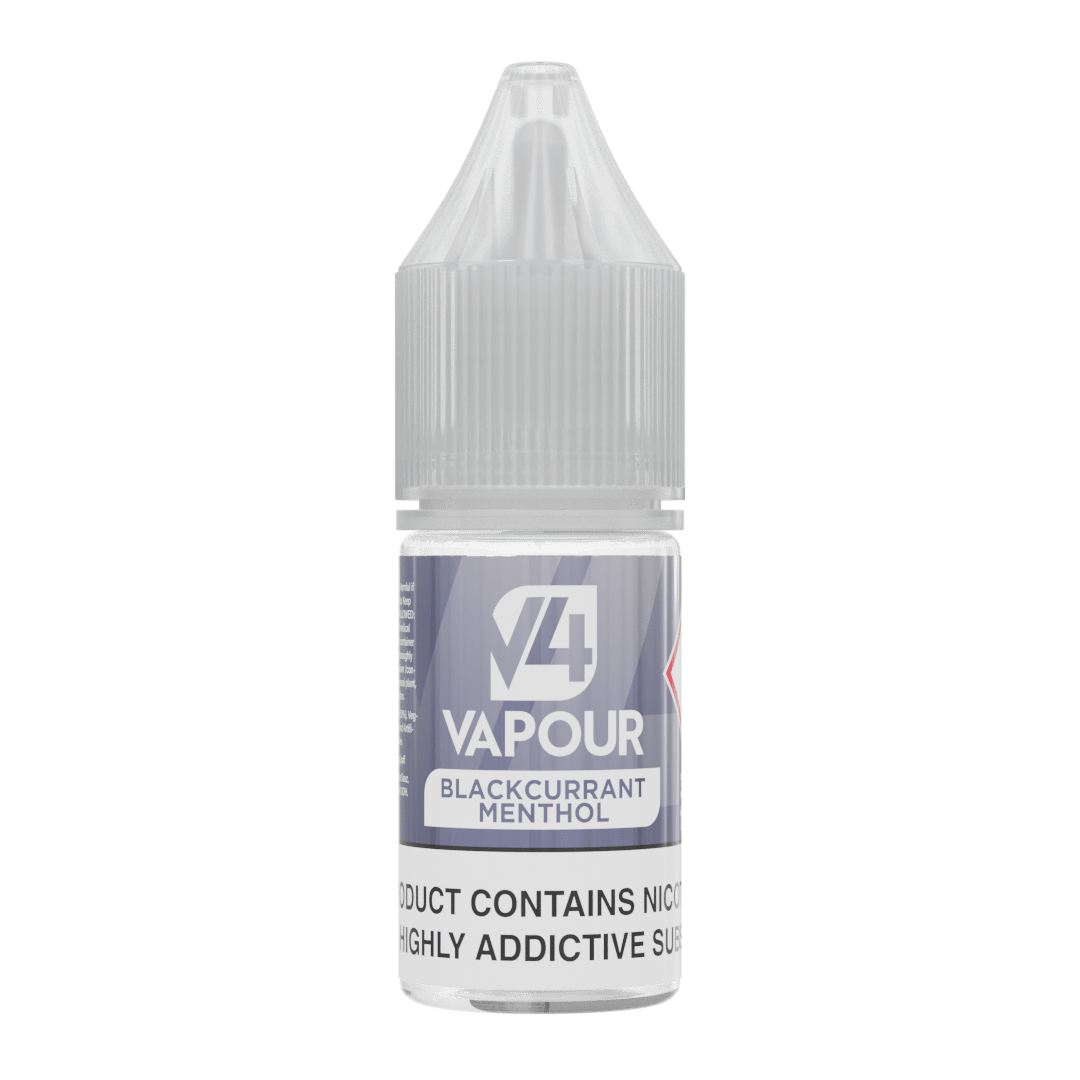 Blackcurrant Menthol 50/50 E-liquid (Box of 20)