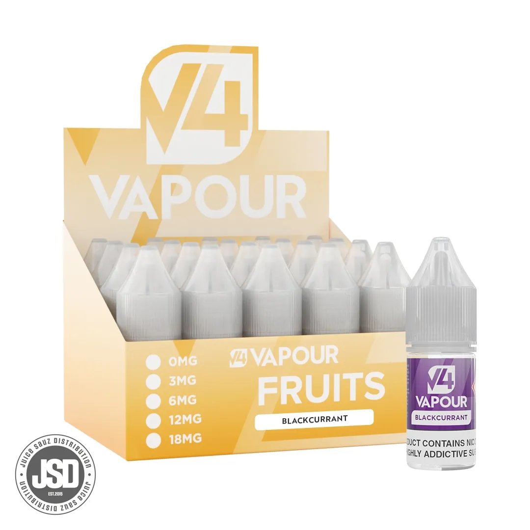 Blackcurrant 50/50 E-liquid (Box of 20)