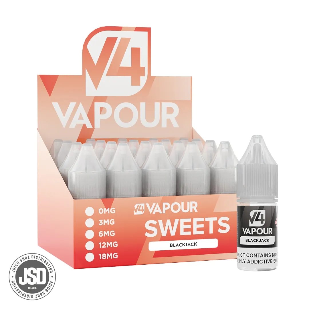 Blackjack 50/50 E-liquid (Box of 20)