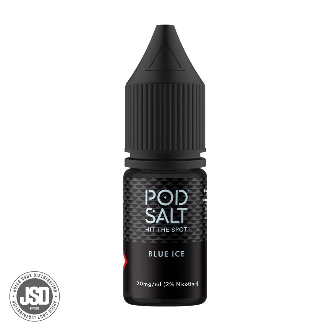 Pod Salt Core Blue Ice Nicotine Salt 10ml Eliquid (Box of 5)