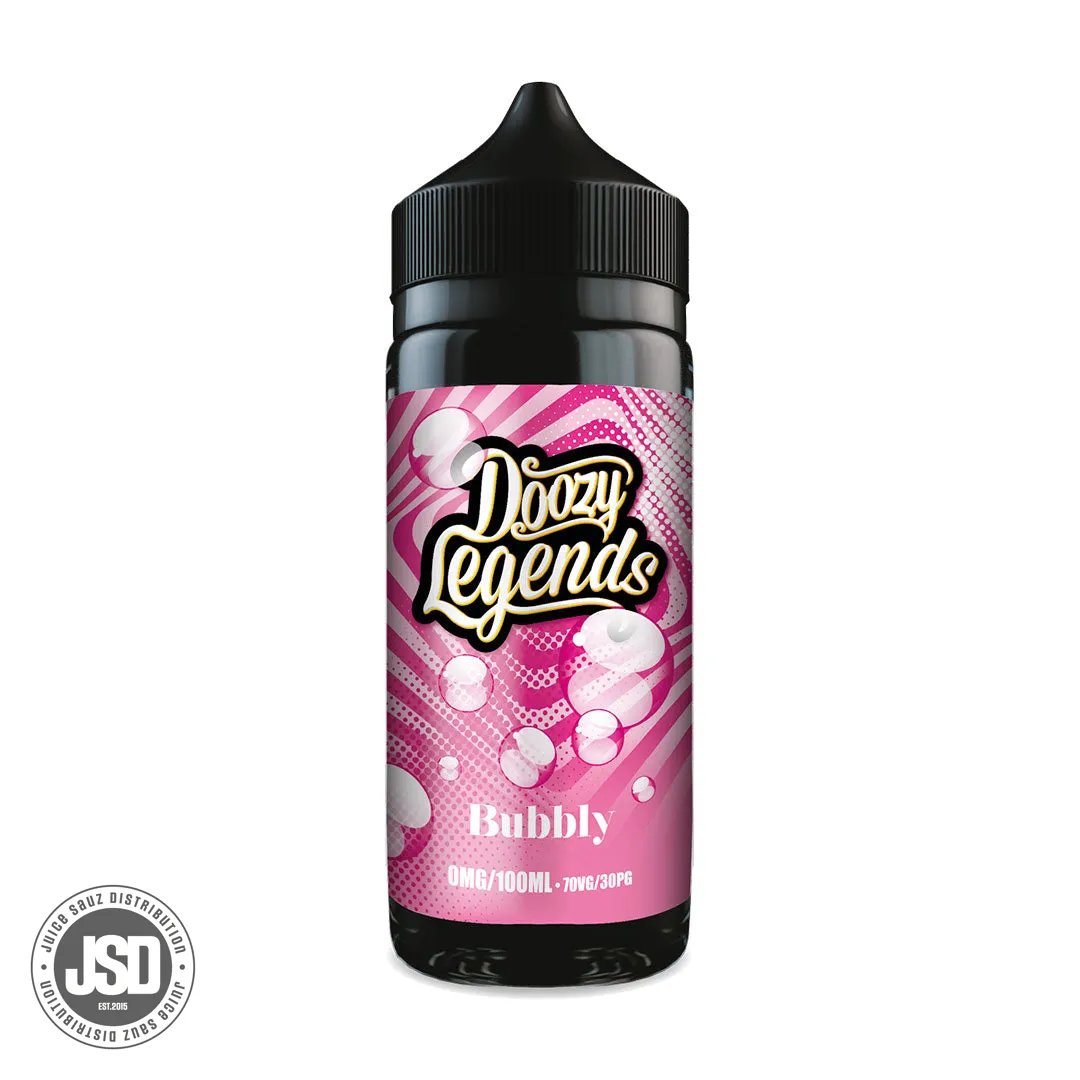 Doozy Legends - Bubbly 120ml Shortfill