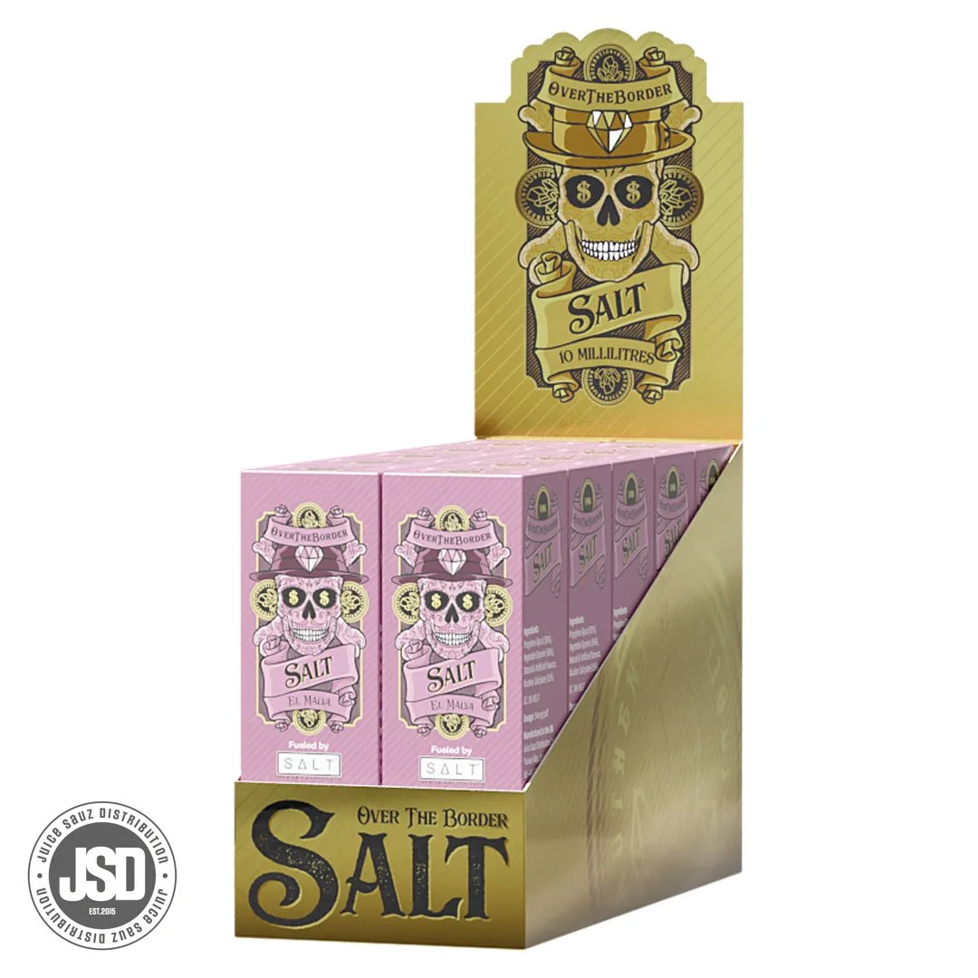 Over The Border El Malva Salt (Box of 10)