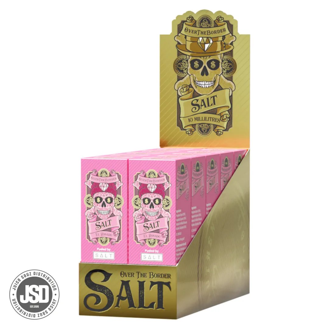 Over The Border El Rosado Salt (Box of 10)