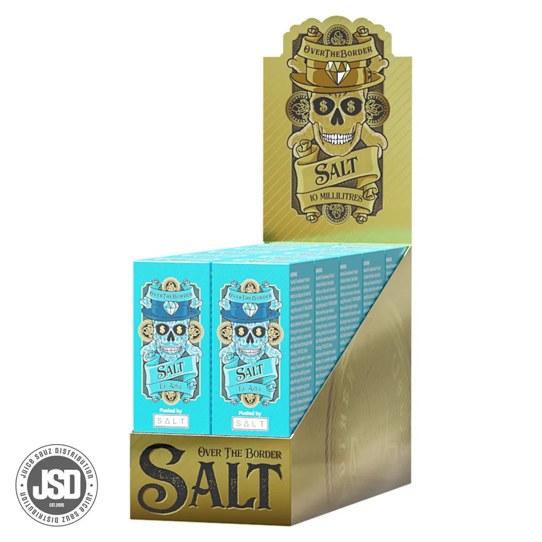 Over The Border El Azul Salt (Box of 10)