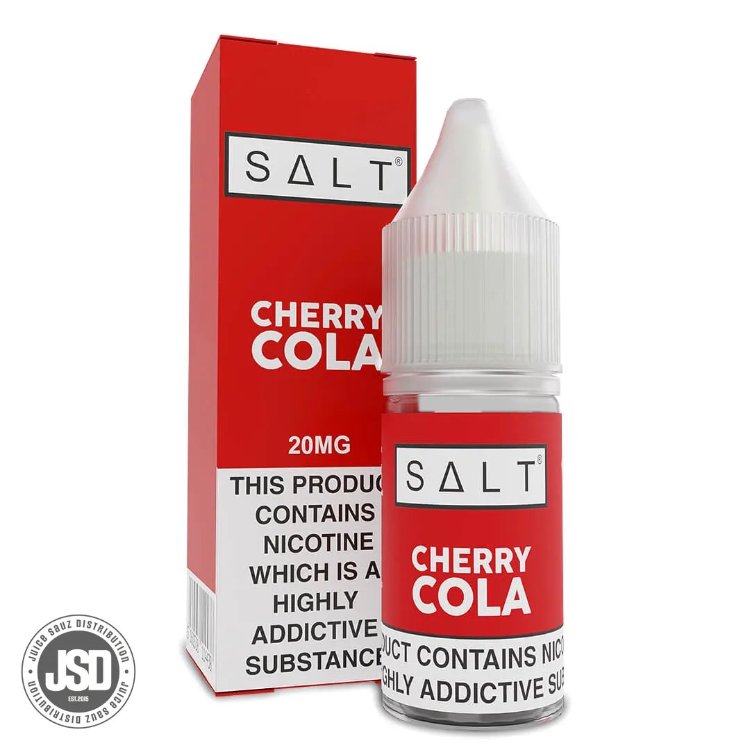 SALT Cherry Cola Nicotine Salt E Liquid