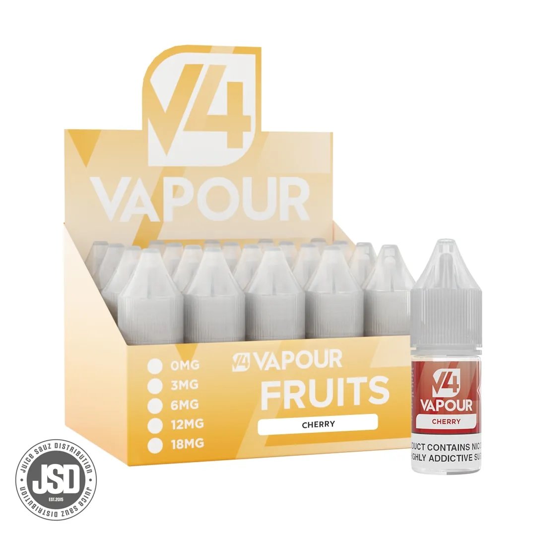 Cherry 50/50 E-liquid (Box of 20)