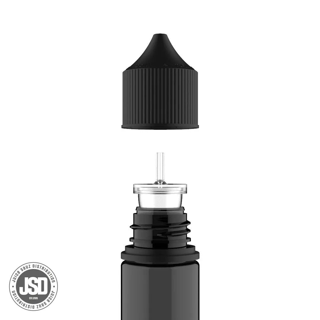 Chubby Gorilla 60ml V3 Bottles Black