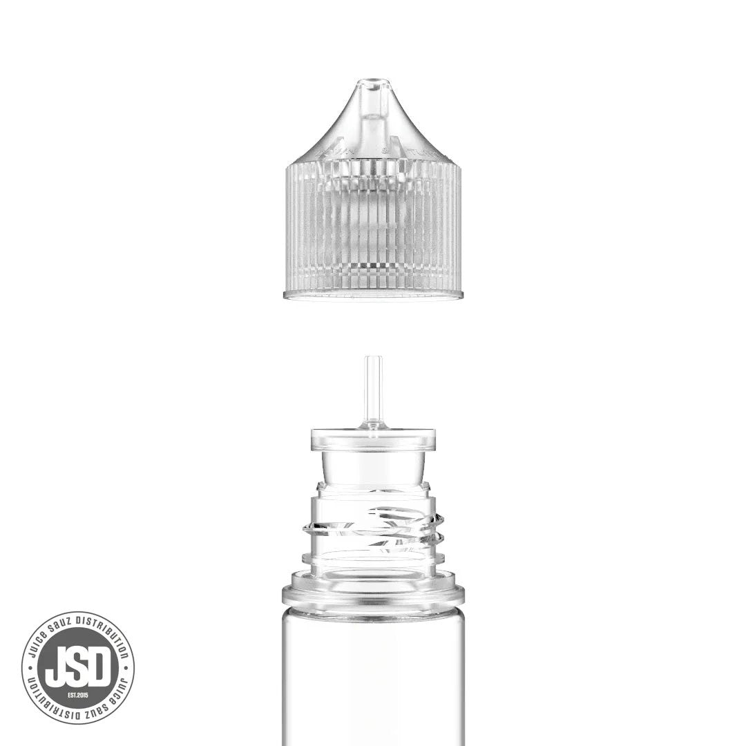 Chubby Gorilla 60ml V3 Bottles Clear