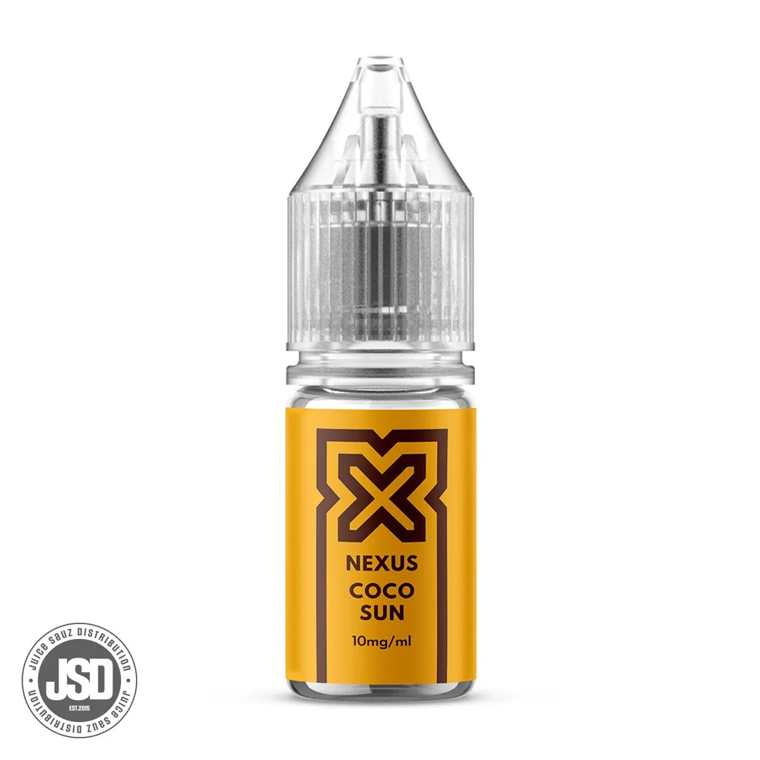 Pod Salt Nexus Coco Sun Nicotine Salt 10ml Eliquid 10mg