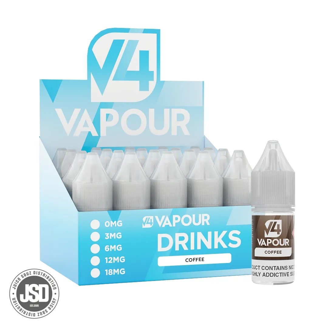 Coffee 50/50 E-liquid (Box of 20)