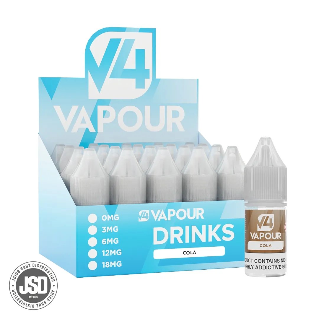 Cola 50/50 E-liquid (Box of 20)