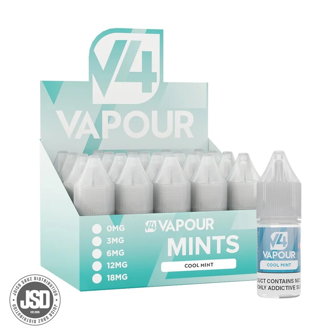 Cool Mint 50/50 E-liquid (Box of 20)