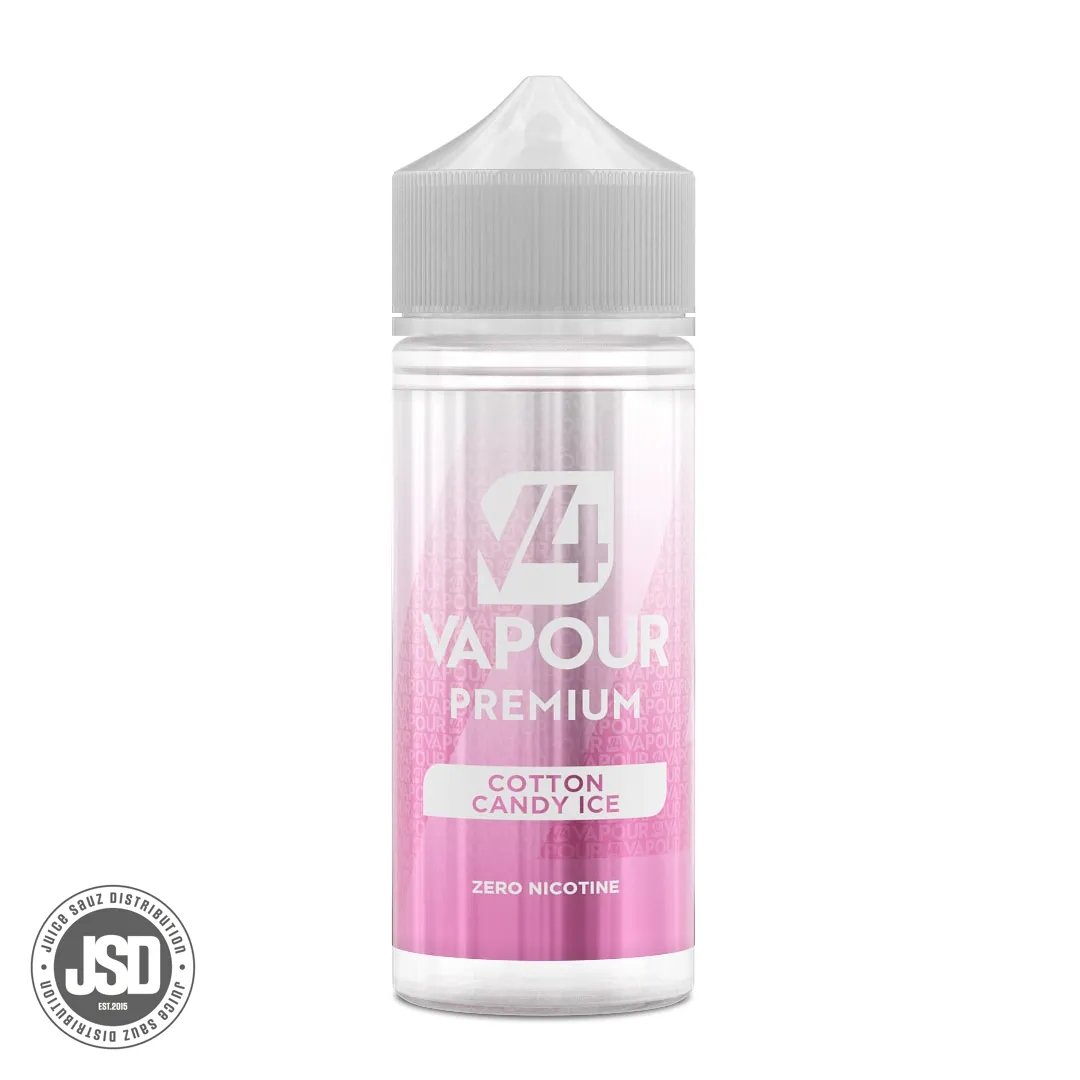 Cotton Candy Ice 100ml Shortfill E-liquid (Box of 5)