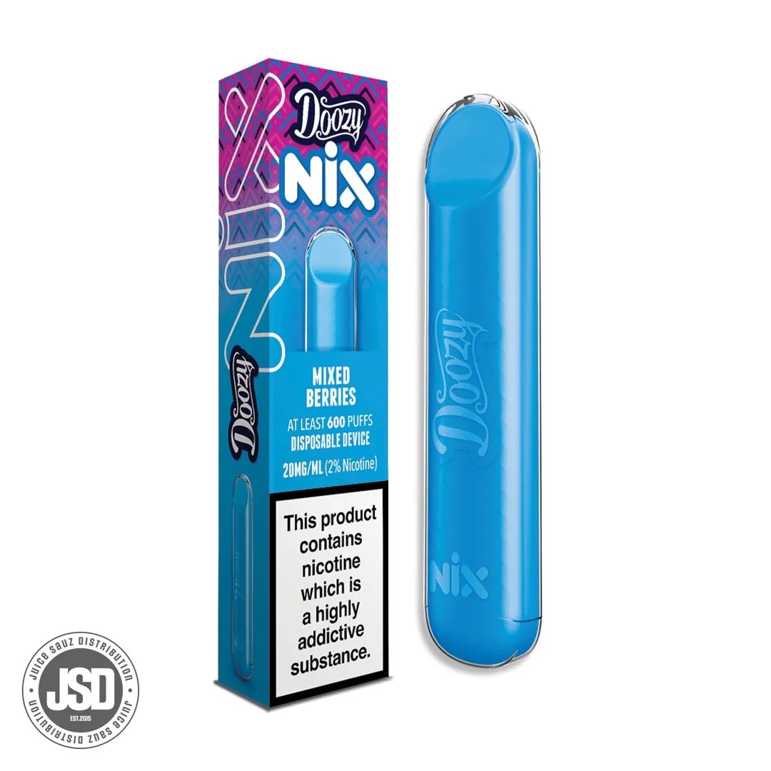 Doozy Nix Disposable - Mixed Berry (Box of 10)