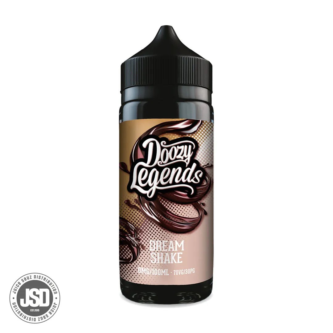 Doozy Legends - Dream Shake 120ml Shortfill